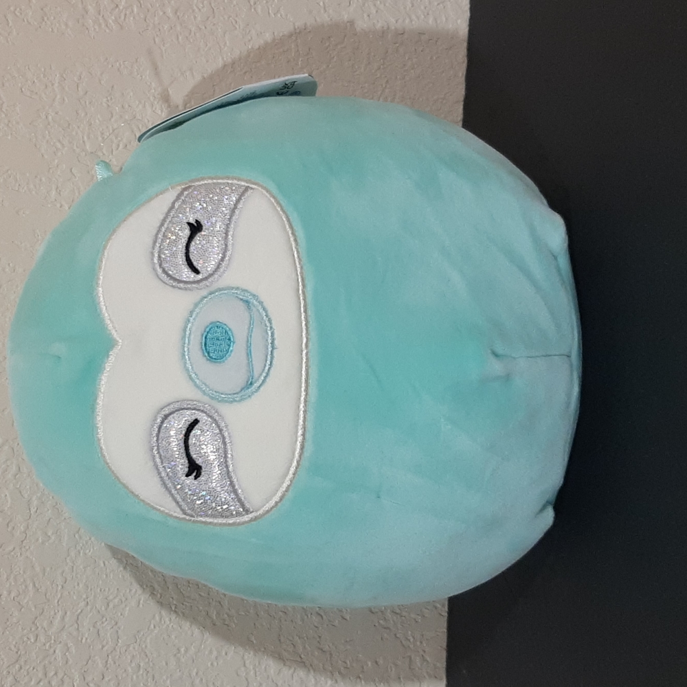 Squishmallows Aqua The Sloth 8" Kellytoys Plush Stuffed Animal Sleepy Eyes